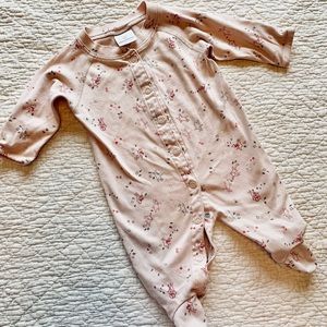 Hanna Andersson Pima Cotton Footie